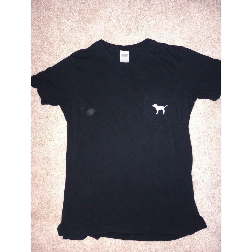 2/$25 Pink victorias secret‎ shirt xs (oversized)